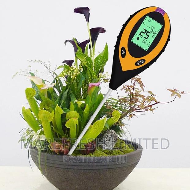 Digital Precision Soil PH Meter 4 in 1, Soil PH Tester - thumbnail 7