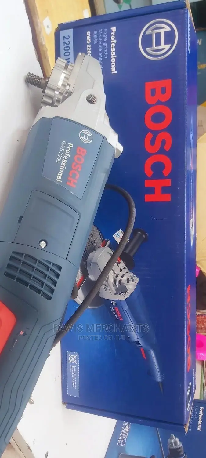 Bosch 2200 Watts Angle Grinder High Performance Machine
