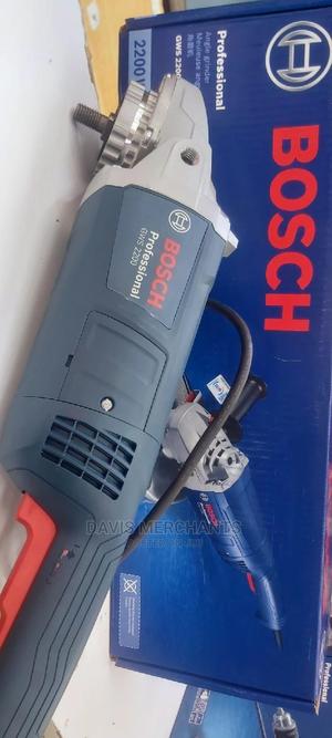 Bosch 2200 Watts Angle Grinder High Performance Machine - main view