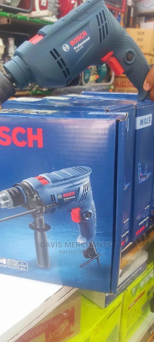 Bosch Drill With Impacts Hummer - main view