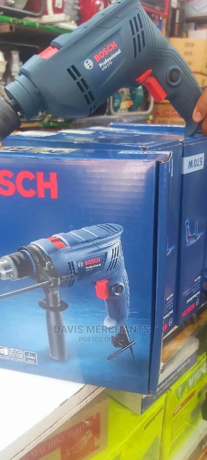 Bosch Drill With Impacts Hummer
