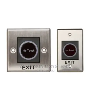 No Touch Exit Button