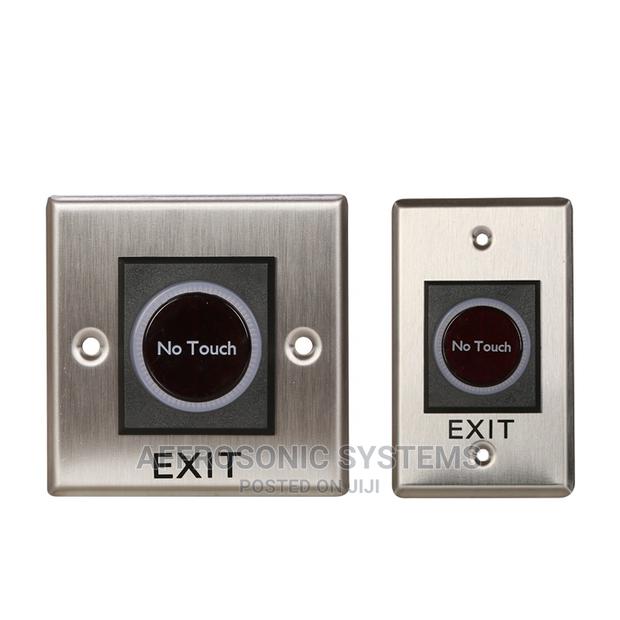 No Touch Exit Button - main view