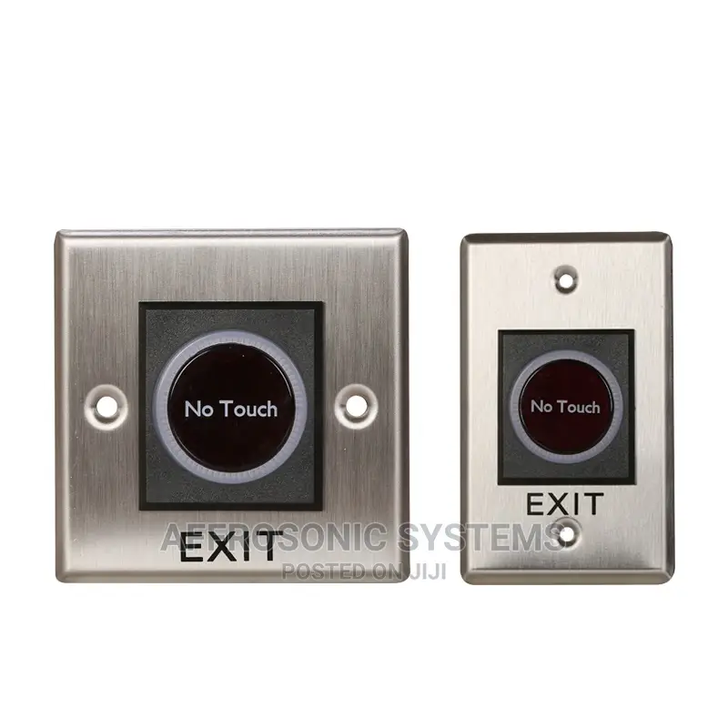 No Touch Exit Button