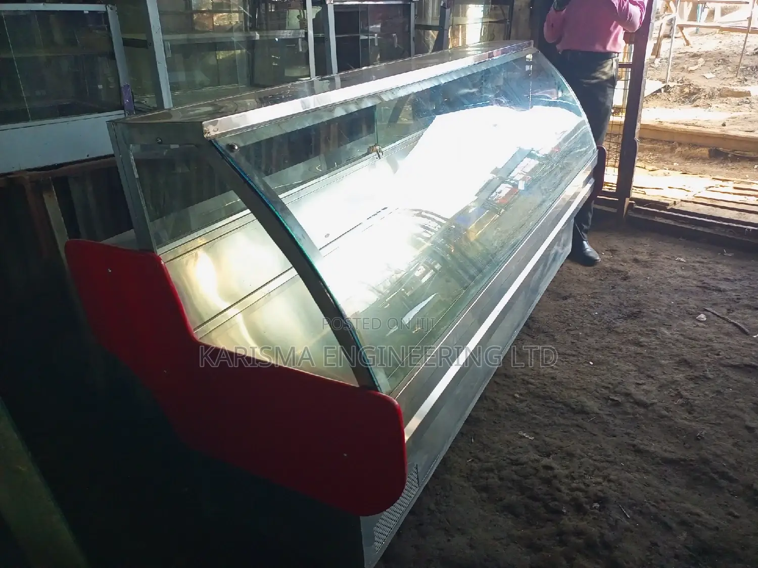 7ft Meat Chiller