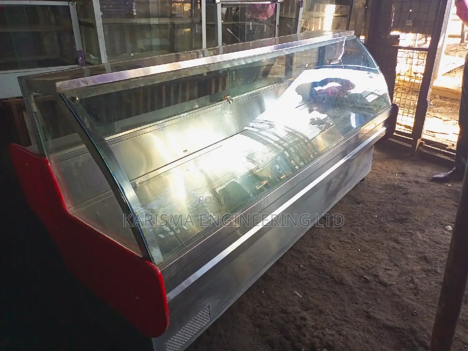 7ft Meat Chiller