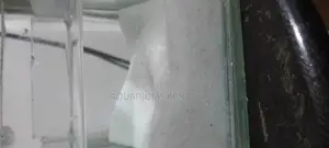 White Crystal Sand for Aquariums