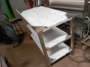 Shelved Work Top