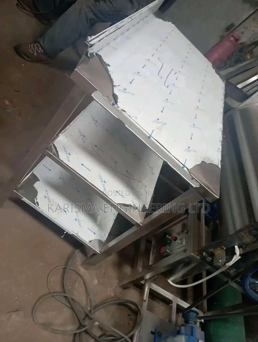 Shelved Work Top