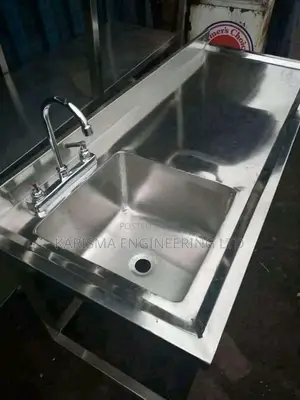 Steel Sink