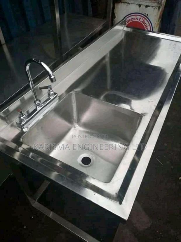 Steel Sink