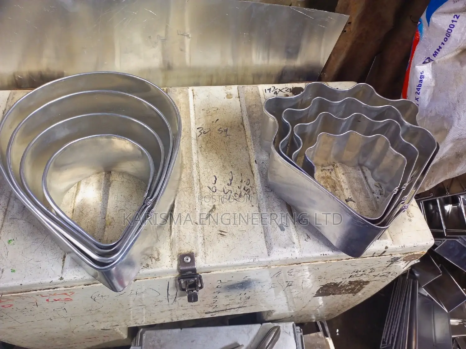 Shaped Baking Tins