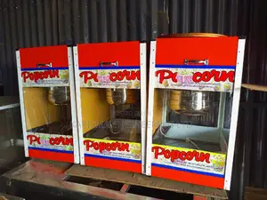 Modern Popcorn Machine