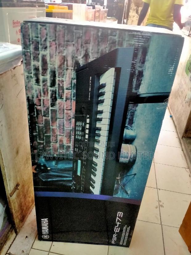 Yamaha Keyboard Psr E 473