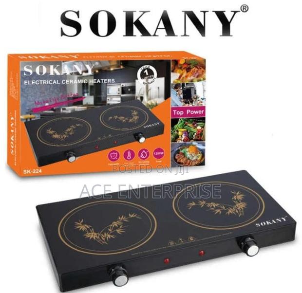 Double Induction Cooker.