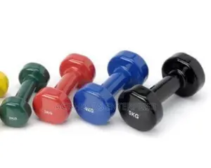 3 Kgs Neoprene Coated Dumbells
