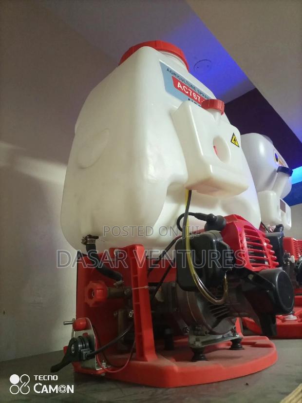 Aico Motorized Sprayer 25l - main view