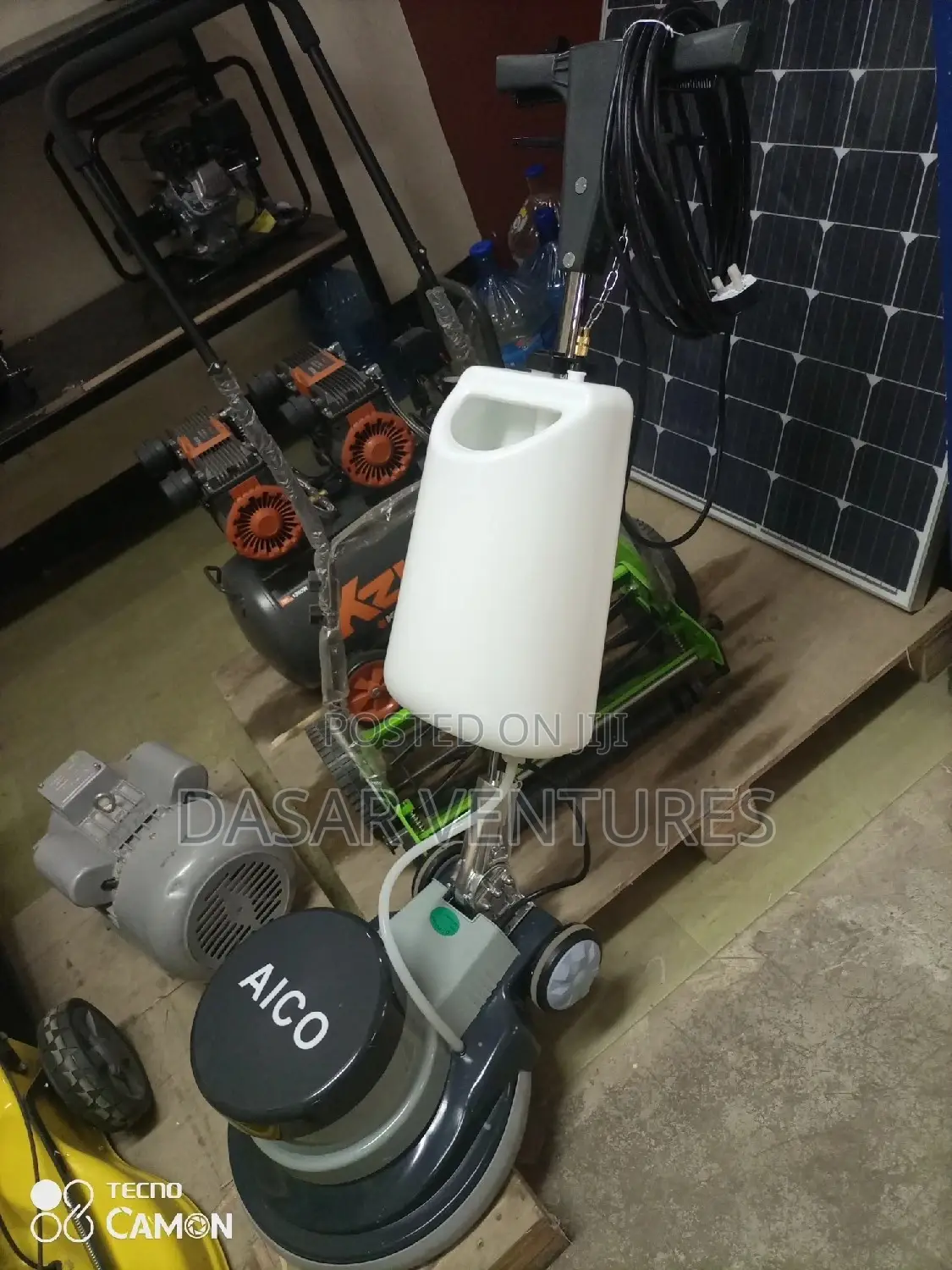 Aico Floor Scrubber Machine(E)