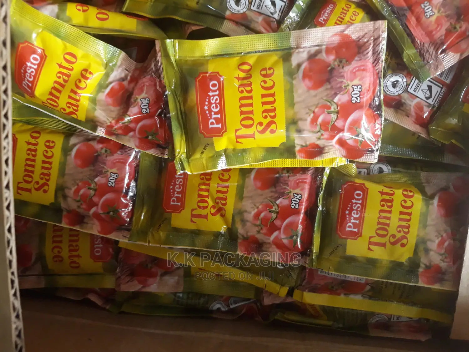 300x 20grams Tomatoe Sauce