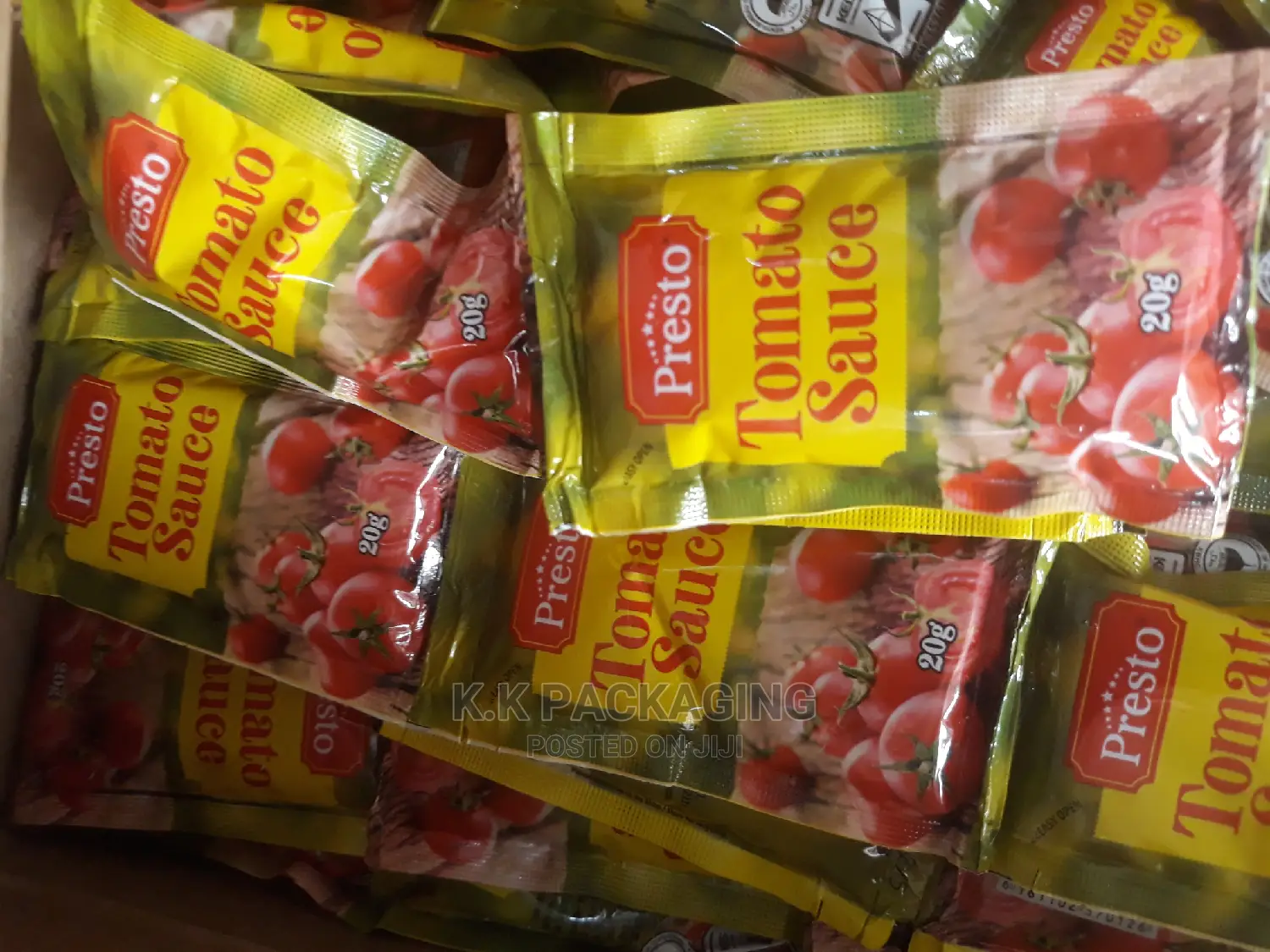 300x 20grams Tomatoe Sauce