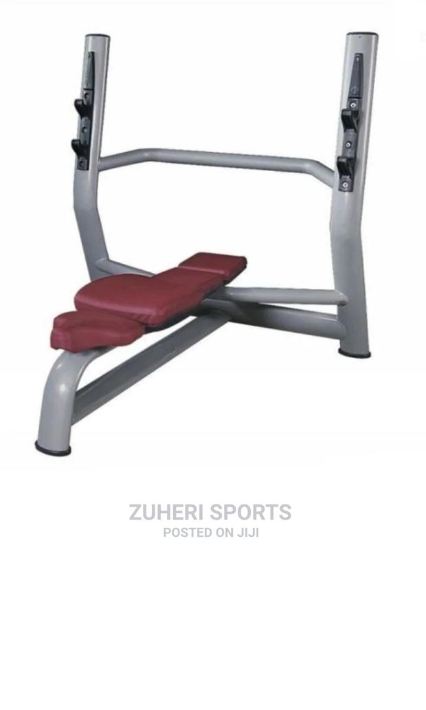 Olympic Bench Press Flat - main view