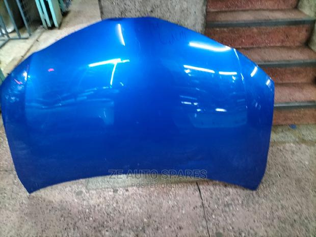 Auris 2014 Bonnet