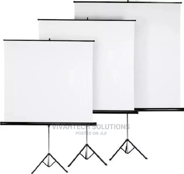 Projector Screen Tripod 180cm by 180cm