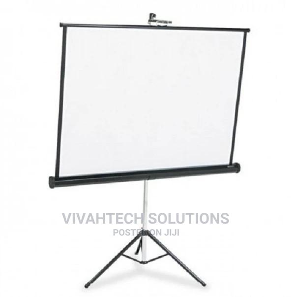 Projector Screen Tripod 180cm by 180cm - thumbnail 2