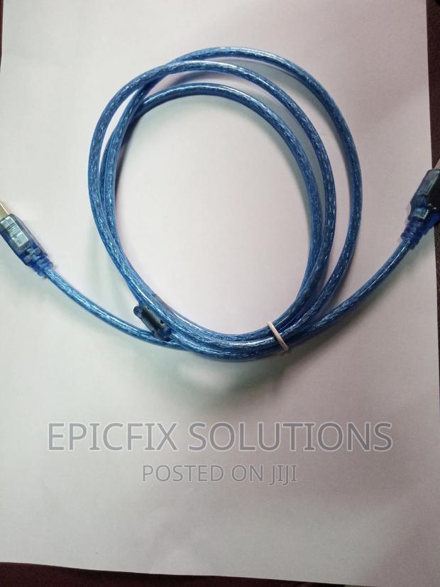 {}Generic Universal ¶•¶•USB Printer Cable. - main view