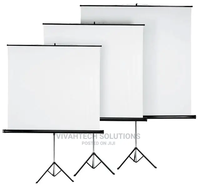 Lightwave Tripod Projector Screen 180cm by 180cm (70"By70")