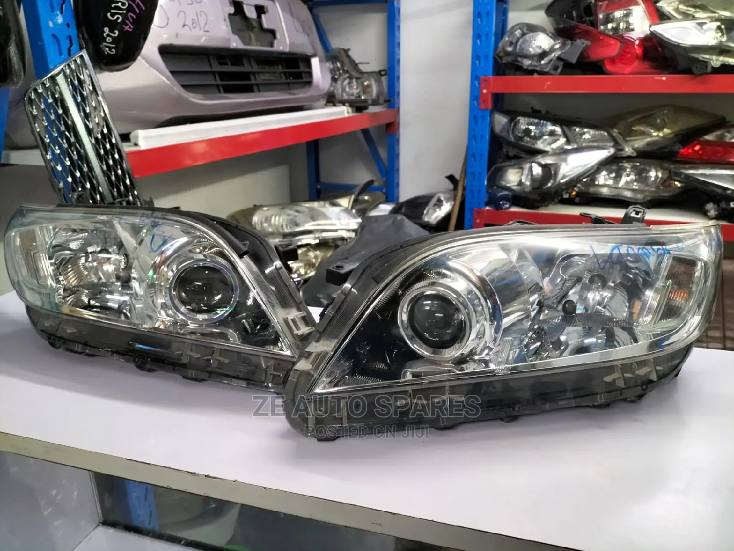 Vanguard Headlights