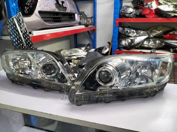 Vanguard Headlights