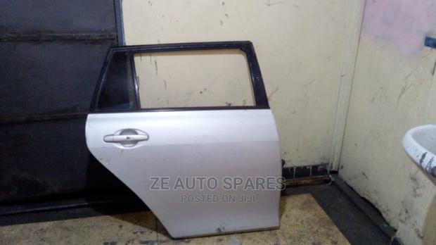 Fielder 2010 Rear Door