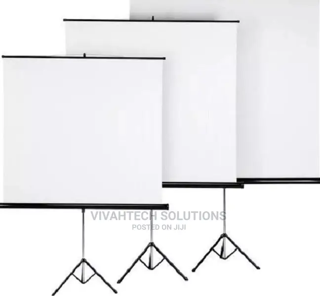 LW Tripod Projector Screen 70" BY 70" Inches 180 Cm by 180cm