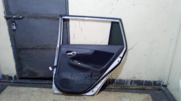 Fielder 2008 Rear Door