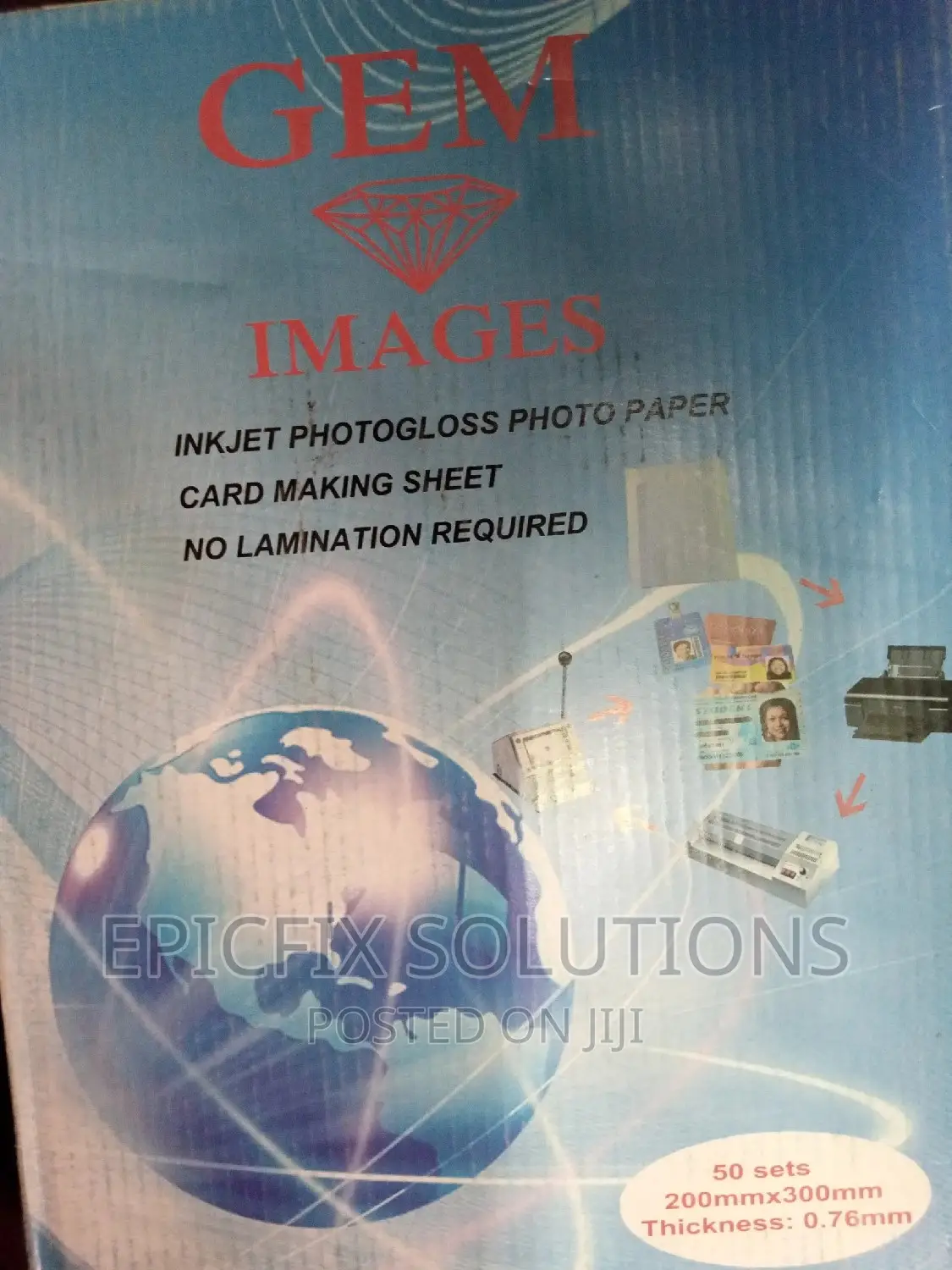 Photo Gloss Laminates••