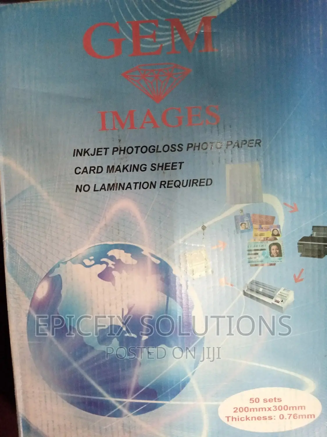 {GEMS• And¢•¢ Images Laminates.