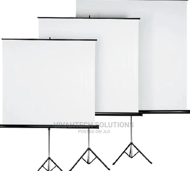 Tripod 180CM BY 180CM Tripod Projector Screen 70"By70"