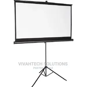 Tripod 180CM BY 180CM Tripod Projector Screen 70"By70"