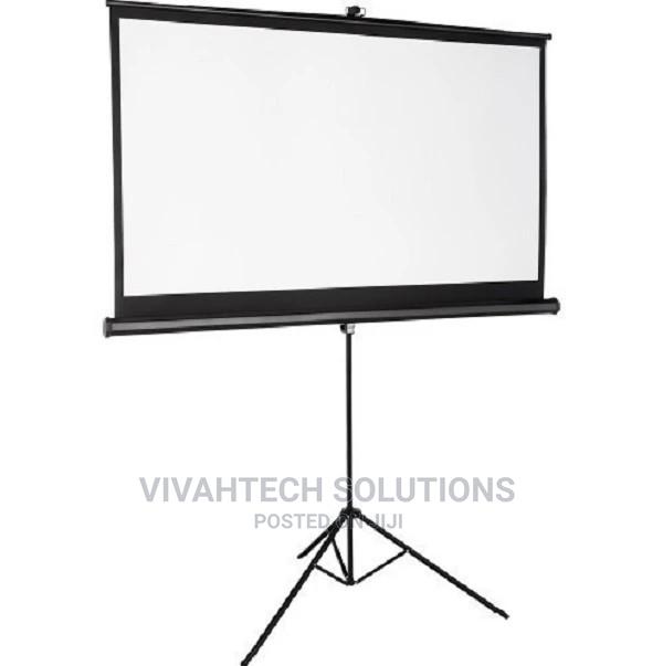 Tripod 180CM BY 180CM Tripod Projector Screen 70"By70" - thumbnail 2