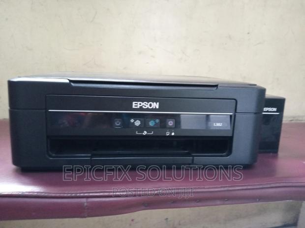 L382 INK TANK Color Printer Refurb Best .
