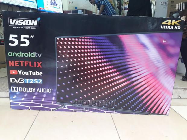 55 Inches Vision TV, Smart Android - main view