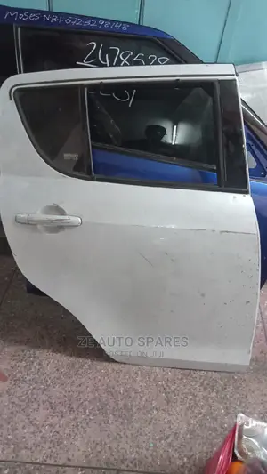 Swift 2013 Rear Rhs Door Available