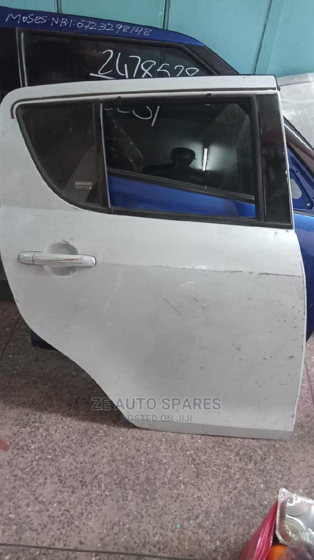 Swift 2013 Rear Rhs Door Available - main view