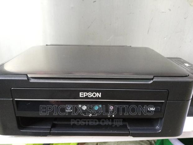 Multifunction L382 Printer • - main view