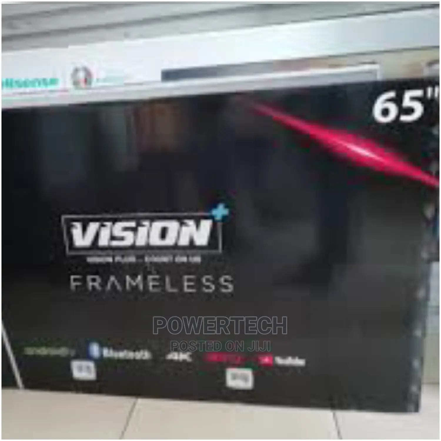 Vision 65 Inches Smart Android TV