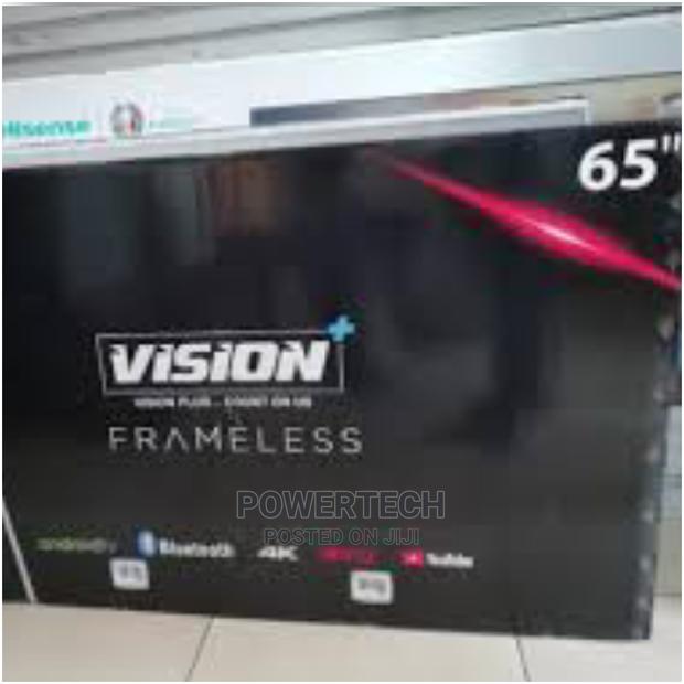 Vision 65 Inches Smart Android TV - main view