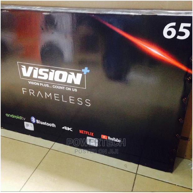 65 Inches Vision Smart Android TV - main view