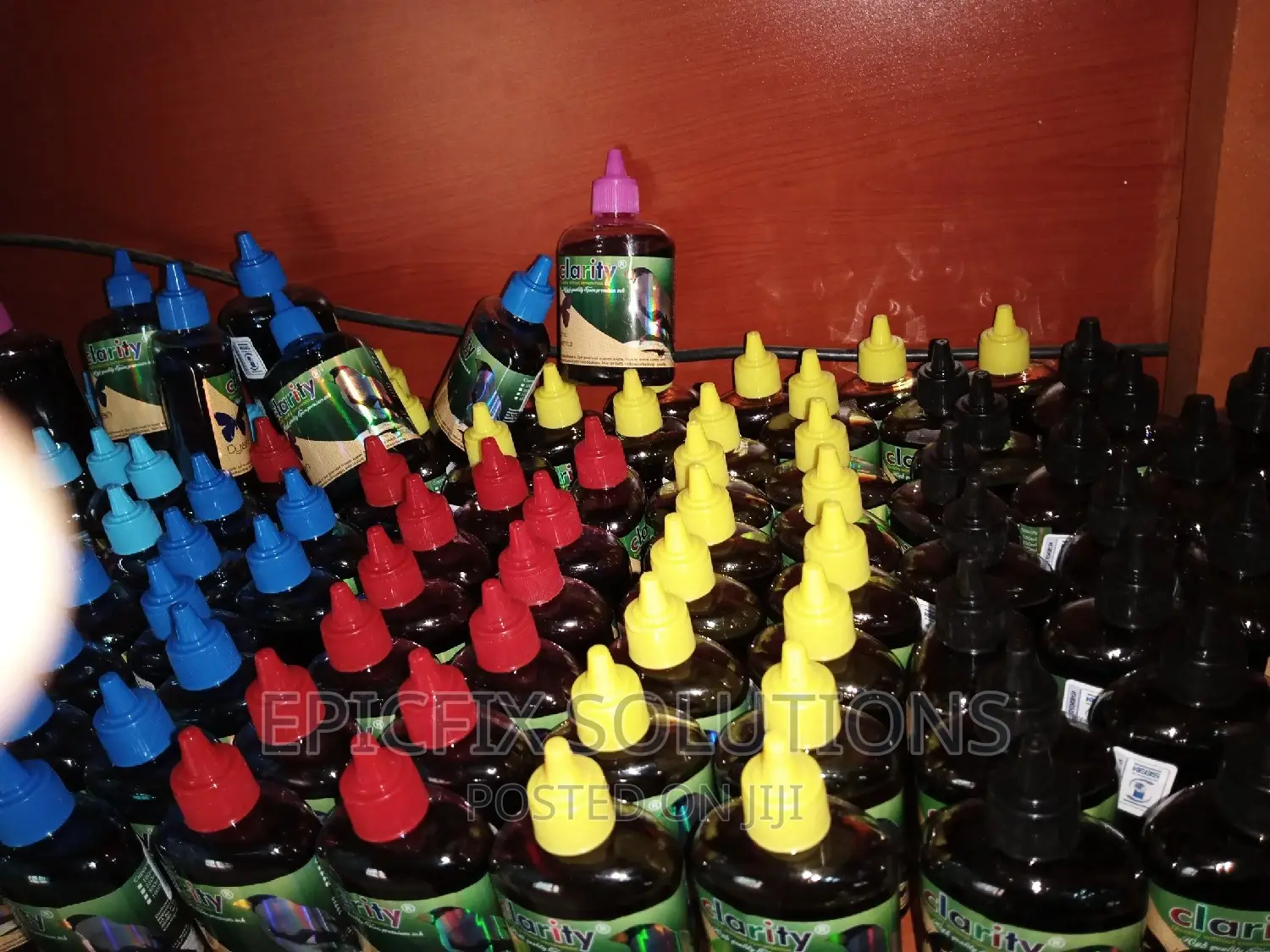 6colors Clarity Inks Available.