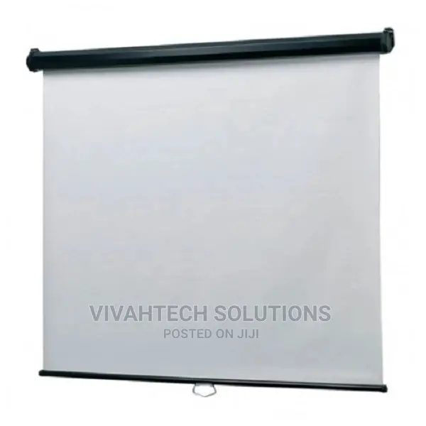 Lightwave Manual Projector Screen 70" by 70" (180cm by 180cm